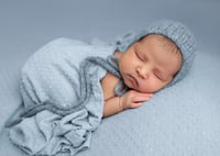 Image 1 of Baby Blue Dottie- Curated Colors set 