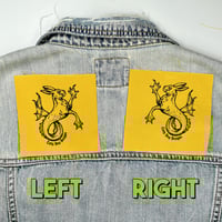 Image 2 of Hoppocampus Patch - left side - four colors