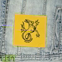 Image 1 of Hoppocampus Patch - left side - four colors