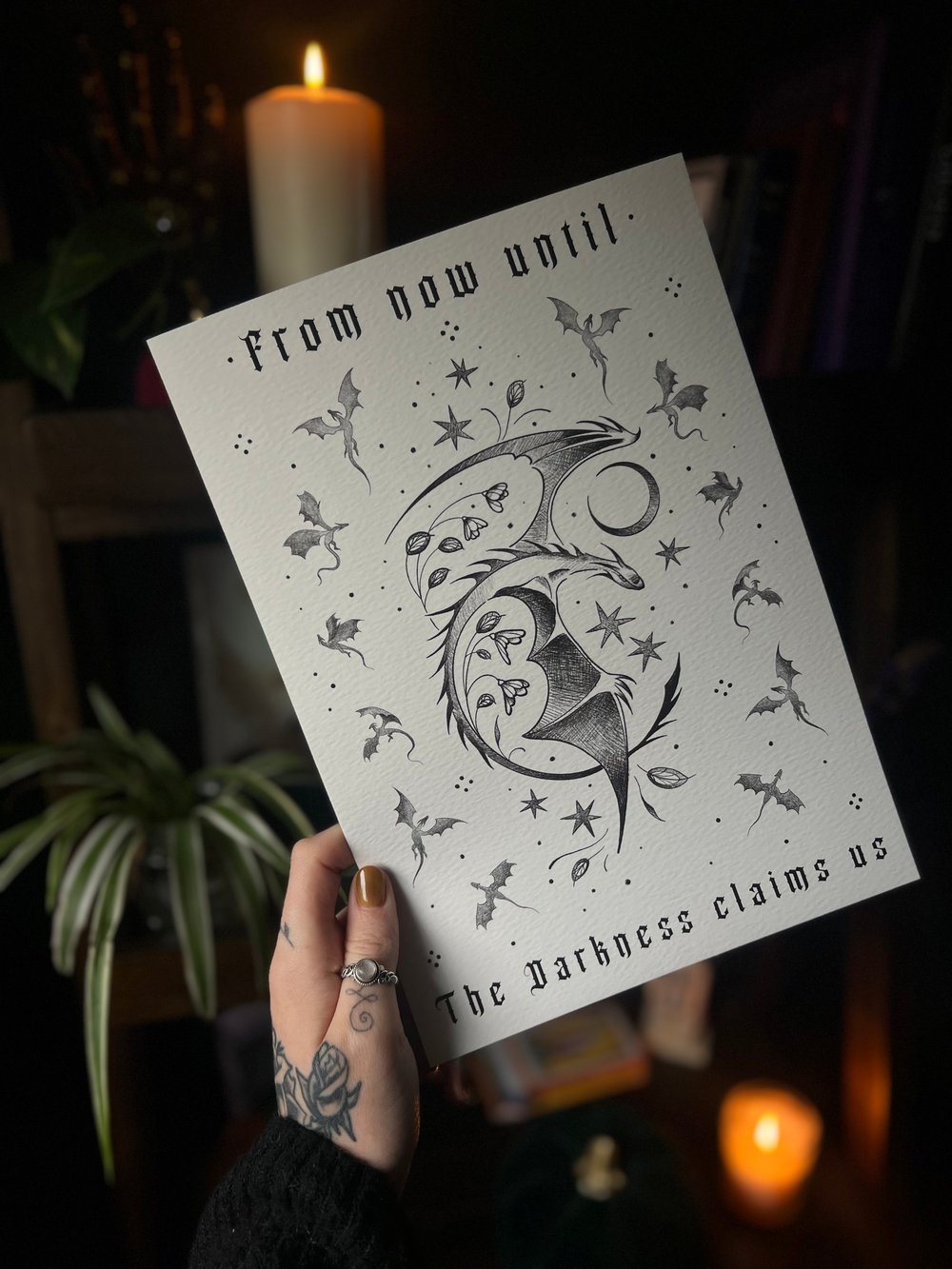 Image of The Thirteen  Print 