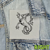 Image 1 of Hoppocampus Patch - right side - four colors