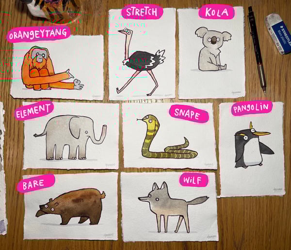 Image of More Crappy Animals