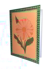 Image 8 of Flower Frame A5 Stapled Notebooks - Poppy, Rose, Orange Flower & Daisy - 50% reduced!