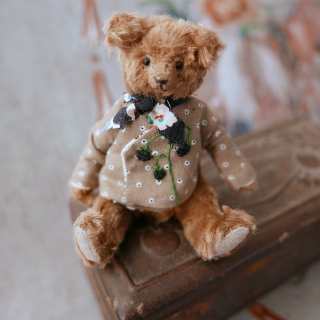 Bramble, a miniature bear