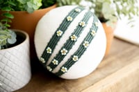 Image 5 of Beaded Daisy Tieback