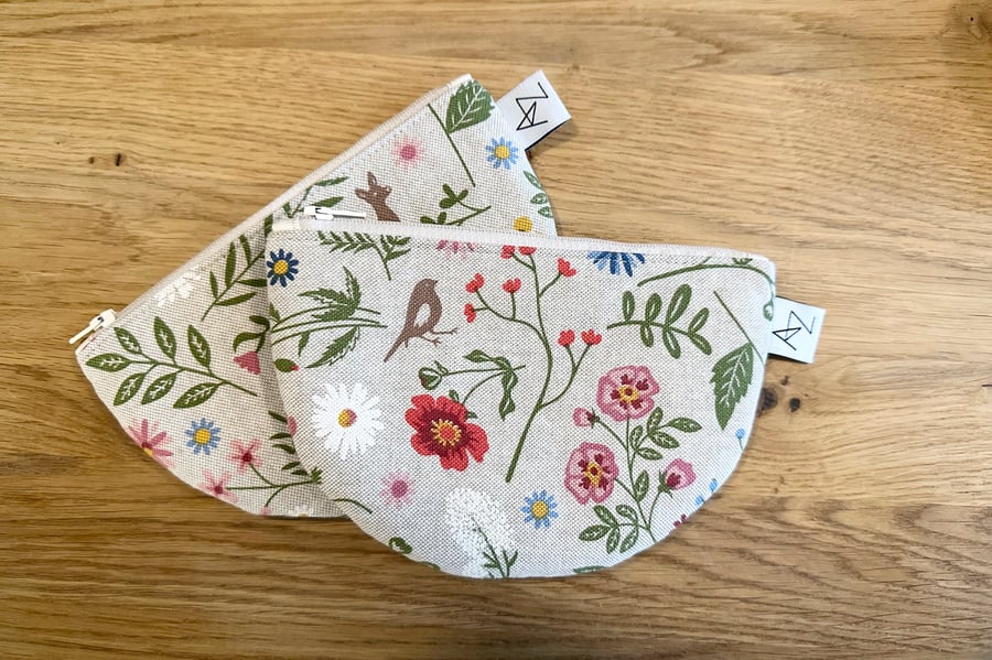 Image of AZ Halfmoon wallet