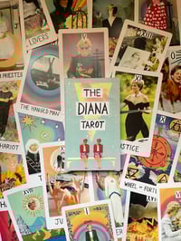 The Diana Tarot - A Major Arcana Deck