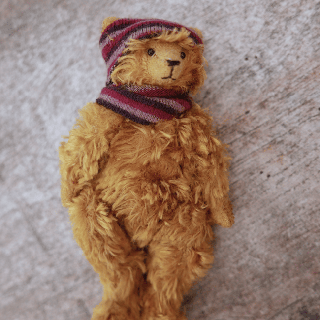 Dingle, a small golden bear