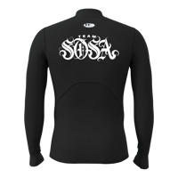 Image 2 of UA X Team Sosa Black Compressor Longsleeve 