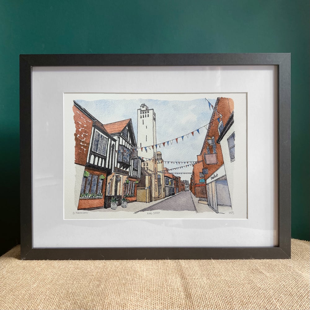 Image of knutsford print collection