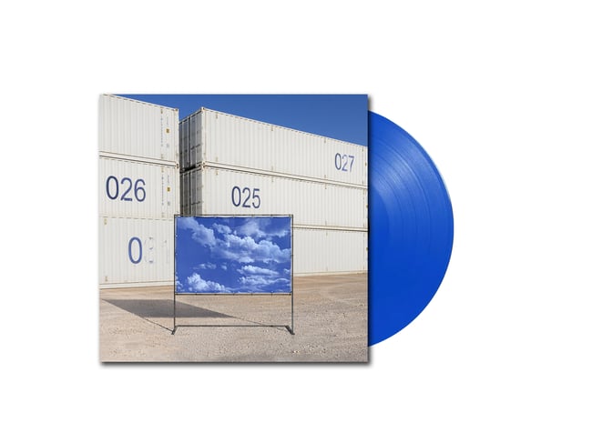 Cancionero de los Cielos 12" LP (Edición Limitada Azul Transparente)