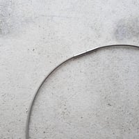 Image 2 of Large First Exploration Pendant in Slate Blue or Red