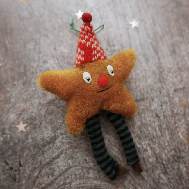 silly star ornament