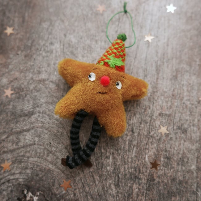 silly star ornament