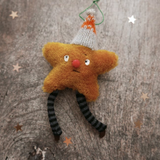 silly star ornament