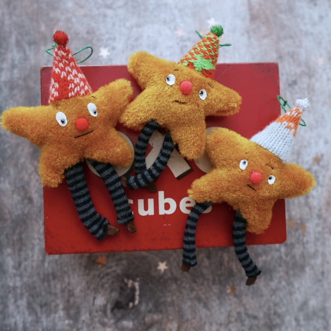 silly star ornament