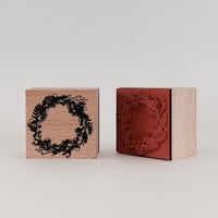 Image 1 of Tampon bois sujets de Noël