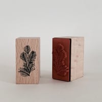 Image 2 of Tampon bois sujets de Noël