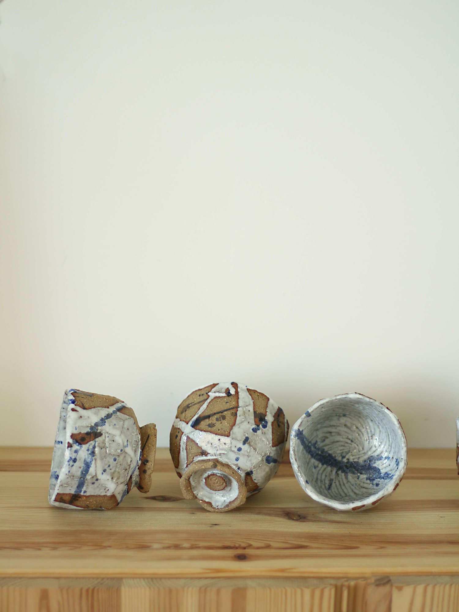 Image of Glazing session