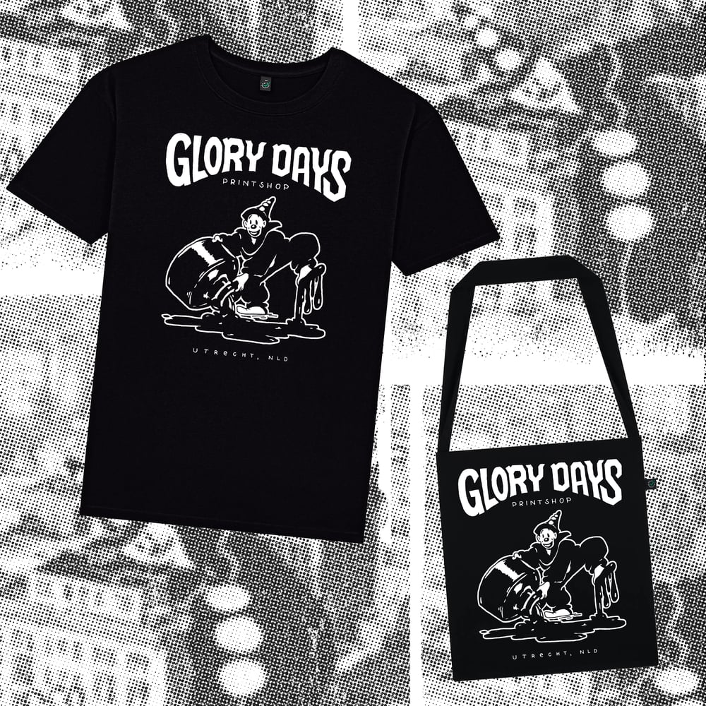 Image of GD The Inkwell Clown Totebag