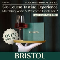 Six Courses & Matching Wine for 2  - Bristol
