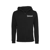 Image 1 of SWEAT-SHIRT CAPUCHE ZIPPE UNISEX - BRODERIE CABOCHARD