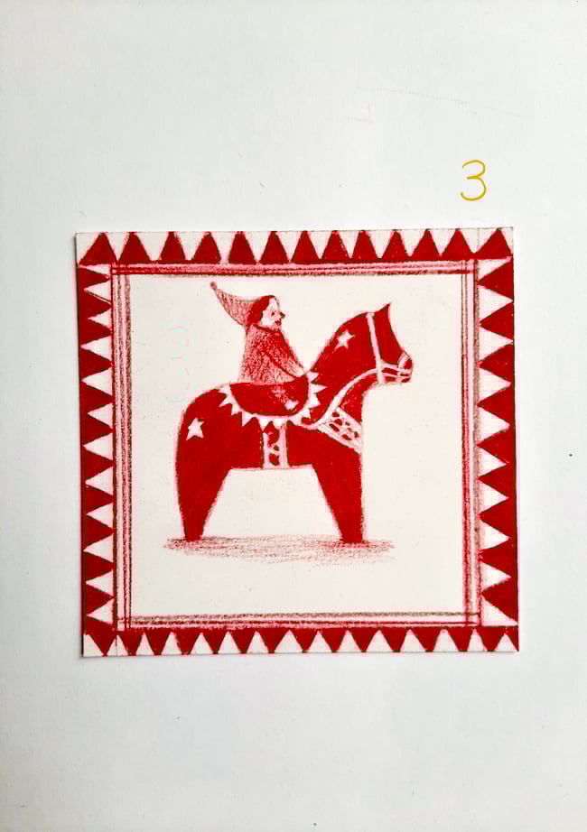 Little Dalas ~ Original drawings