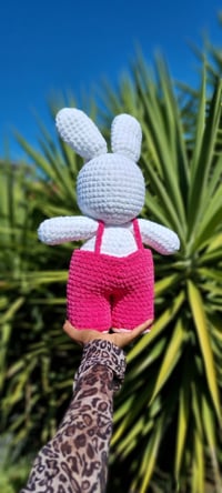 Image 2 of Bell the Bunny Crochet Pattern