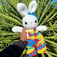 Image 3 of Bell the Bunny Crochet Pattern