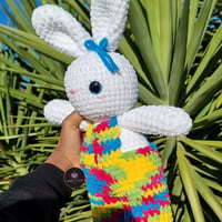 Image 4 of Bell the Bunny Crochet Pattern