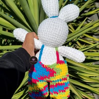 Image 5 of Bell the Bunny Crochet Pattern