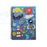 Image 7 of *SALE* A5 Spiral Bound Notebooks - Various Designs 