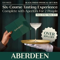 Six Courses & Aperitif for 2 - Aberdeen