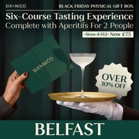 Six Courses & Aperitif for 2 - Belfast