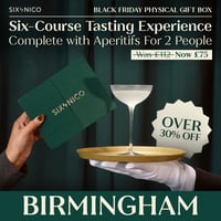 Six Courses & Aperitif for 2 - Birmingham