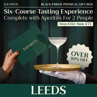 Six Courses & Aperitif for 2 - Leeds