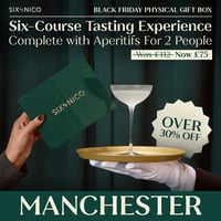 Six Courses & Aperitif for 2 - Manchester