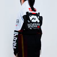 Image 3 of HYPERZERO CROPTOP - WHITE