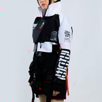 Image 4 of HYPERZERO CROPTOP - WHITE