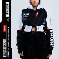 Image 1 of HYPERZERO CROPTOP - WHITE