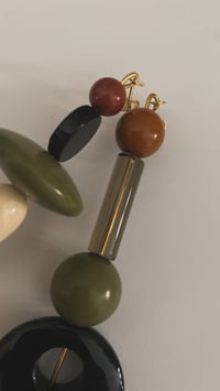 Image 2 of DARK GREEN BLACK