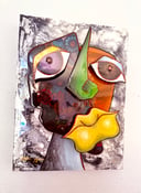 Image of  3D Mask Col Floral 