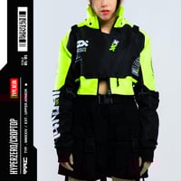 Image 1 of HYPERZERO CROPTOP - NEON