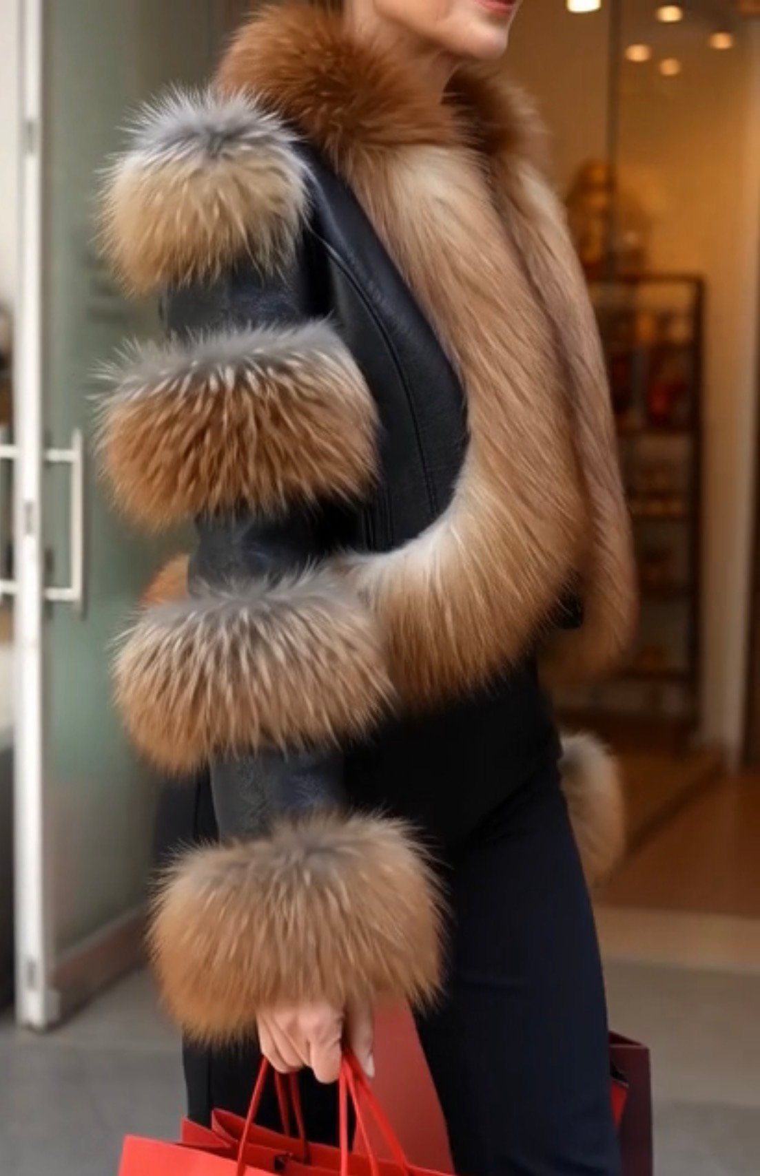 Image of Charlotte Jacket Caramelo ( antes 595€)