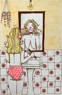 Image 1 of Brush doodle