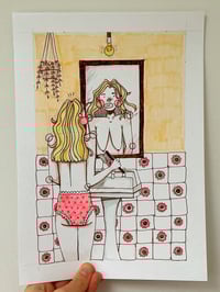 Image 2 of Brush doodle