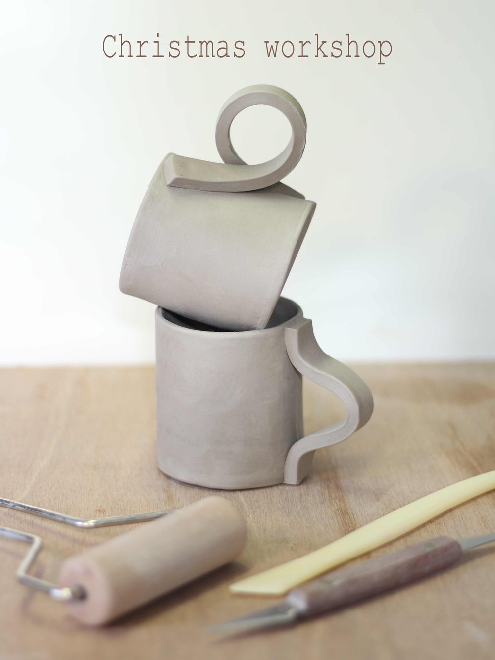 Image of Ceramic  workshop as Christmas gift