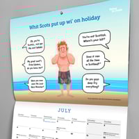 Image 4 of Being Scottish 2026 Calendar