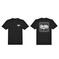 T-SHIRT NOIR -CABOCHARD BANDANA