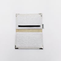 Image 3 of Portafoglio in pelle vegana perlata